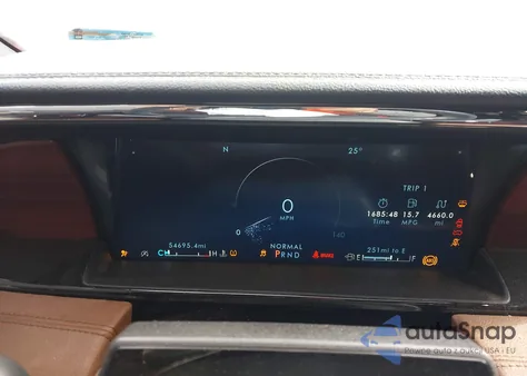 2023 Lincoln Navigator L Reserve из США, поврежденный, VIN 5LMJJ3LG8PEL02640